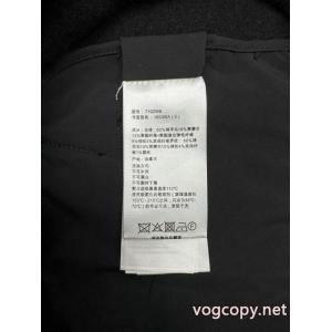 CANDA GOOSE 25 ss新型ウールグラブダウン保温パイロットジャケット