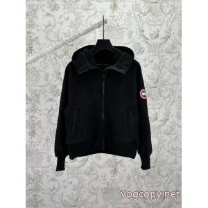 CANDA GOOSE 25 ss新型ウールグラブダウン保温パイロットジャケット