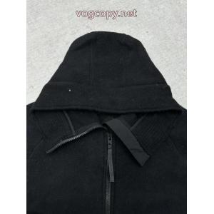 CANDA GOOSE 25 ss新型ウールグラブダウン保温パイロットジャケット