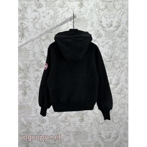 CANDA GOOSE 25 ss新型ウールグラブダウン保温パイロットジャケット