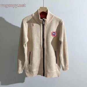 今年マスト お洒落が人気新品 素敵なデザインブランド コピー 安心ニットコートCanada Goose