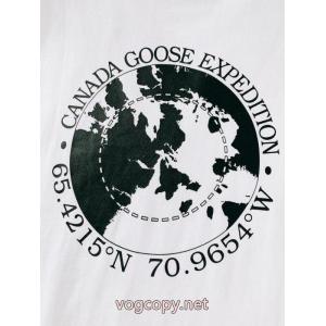 売れ筋のいい 有名人の愛用品 ブランド新作2026ブランド 品 コピーCanada Goose半袖Tシャツ