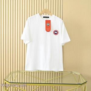 半袖Tシャツコピー 品 ブランドCanada Goose限定デザイン 着回し力が抜群 高級感演出