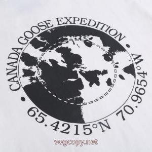 スーパー コピー半袖Tシャツ話題性が高い クラシックな雰囲気のトップス 高級感を演出Canada Goose