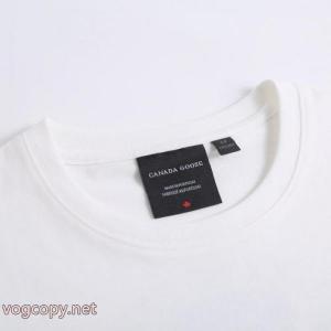 スーパー コピー半袖Tシャツ話題性が高い クラシックな雰囲気のトップス 高級感を演出Canada Goose