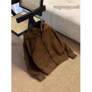 Canada Goose/ガチョウ2026 ss新作ツイードキャップコート