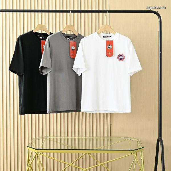 新鮮ながら上品数量限定Canada Gooseコピー ブランド 通販半袖Tシャツ 5 