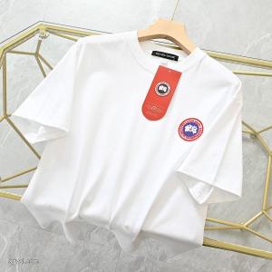 新鮮ながら上品数量限定Canada Gooseコピー ブランド 通販半袖Tシャツ