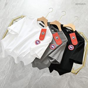 新鮮ながら上品数量限定Canada Gooseコピー ブランド 通販半袖Tシャツ