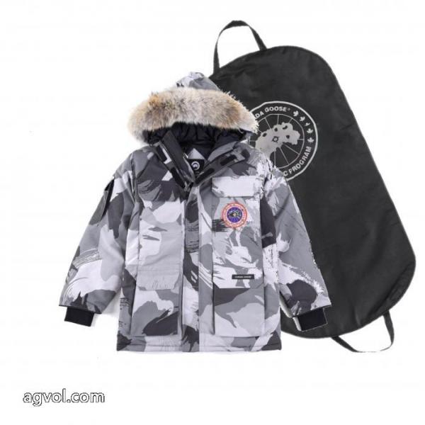 Canada Gooseパイロットジャケットショートダウンジャケット 6 
