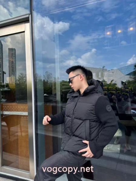 爆買い人気 今季はファション感漂う 今年人気定番新作ダウンジャケットCanada Gooseブランド フェイク 5 