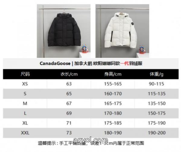 Canada Gooseブランド コピー バック素材感に注目 人気定番低価 お洒落が人気新品ダウンジャケット 6 