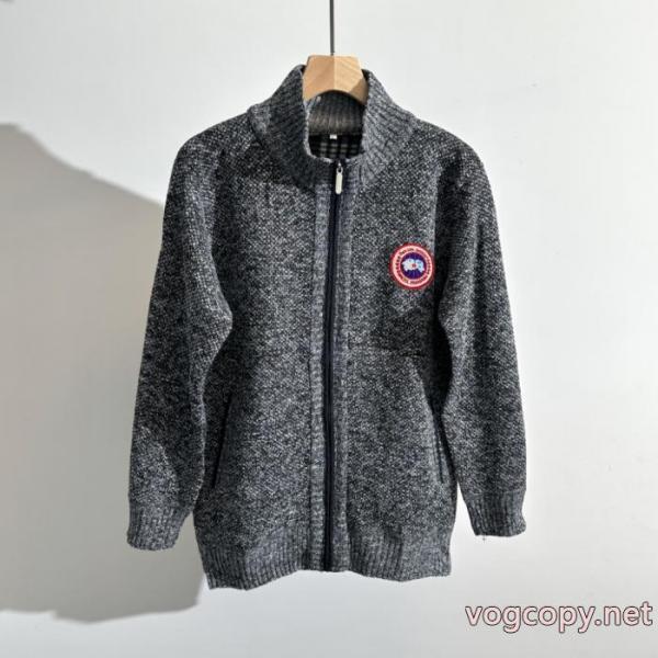 今年マスト お洒落が人気新品 素敵なデザインブランド コピー 安心ニットコートCanada Goose 5