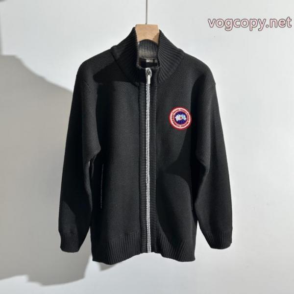 今年マスト お洒落が人気新品 素敵なデザインブランド コピー 安心ニットコートCanada Goose 6