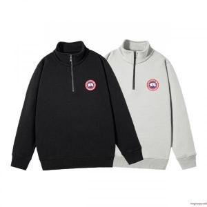 スタイルアップ効果 雑誌掲載 大人の余裕が漂うCanada Gooseブランド コピー 優良パーカー