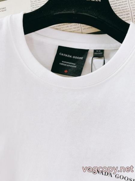 売れ筋のいい 有名人の愛用品 ブランド新作2026ブランド 品 コピーCanada Goose半袖Tシャツ 5 