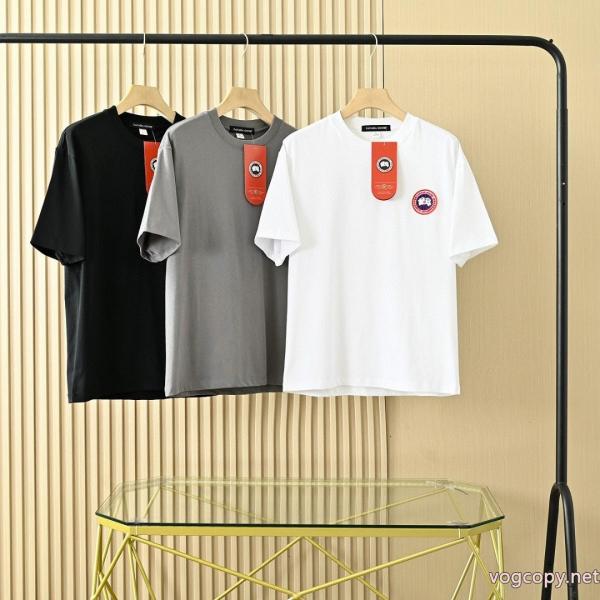 半袖Tシャツコピー 品 ブランドCanada Goose限定デザイン 着回し力が抜群 高級感演出 0 