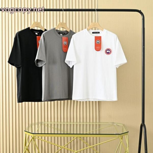 半袖Tシャツコピー 品 ブランドCanada Goose限定デザイン 着回し力が抜群 高級感演出 5 