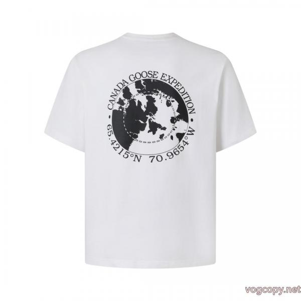 スーパー コピー半袖Tシャツ話題性が高い クラシックな雰囲気のトップス 高級感を演出Canada Goose 0 