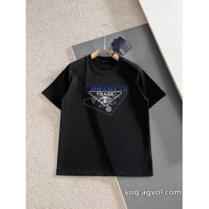 半袖TシャツPRADA魅惑のセクシー美 激安大特集 格好いい 2026ブランドコピー