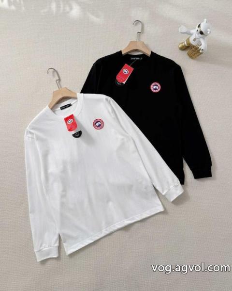 長袖Tシャツブランド 通販 激安今シーズン新作 お洒落自在 海外限定モデル Canada Goose 0