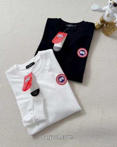 長袖Tシャツブランド 通販 激安今シーズン新作 お洒落自在 海外限定モデル Canada Goose 1
