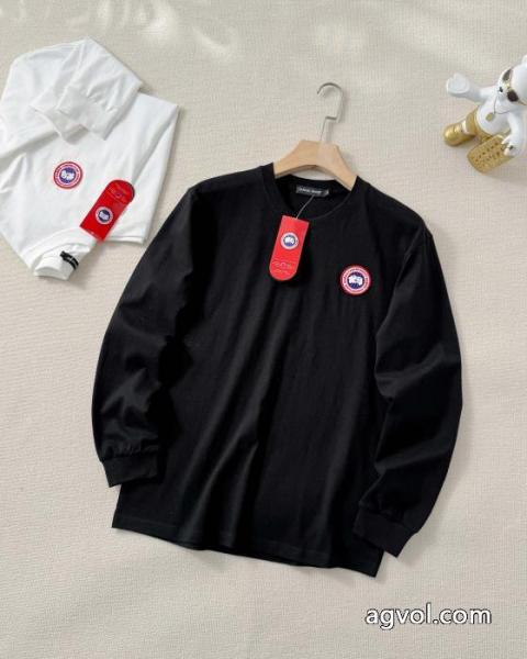長袖Tシャツブランド 通販 激安今シーズン新作 お洒落自在 海外限定モデル Canada Goose 3